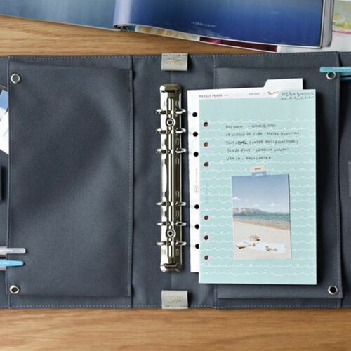 Select 6 Ring A6 Binder Clutch