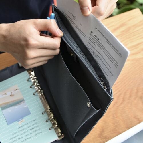 Select 6 Ring A6 Binder Clutch