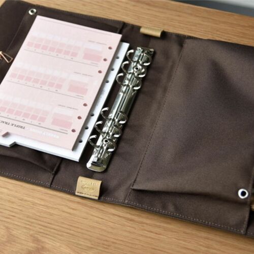 Select 6 Ring A6 Binder Clutch