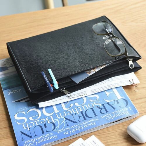 Select 6 Ring A6 Binder Clutch