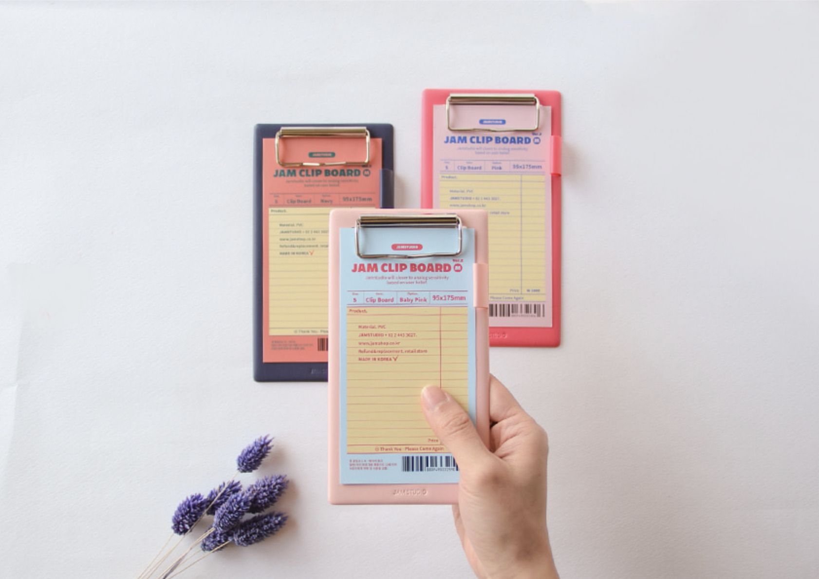 Medium Jam Clipboard