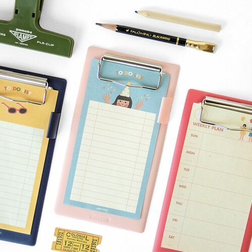 Medium Jam Clipboard