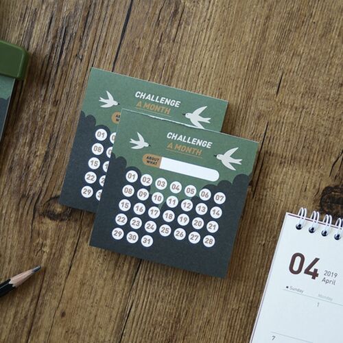 MochiThings: 31 Days Challenge Memo Pad