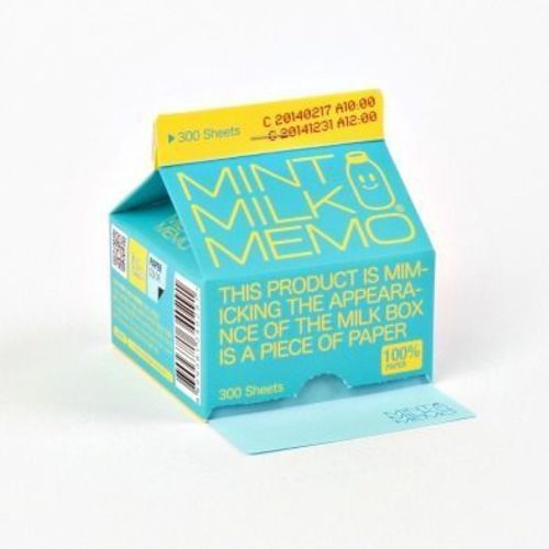 Mint Milk Notepad - Image 1