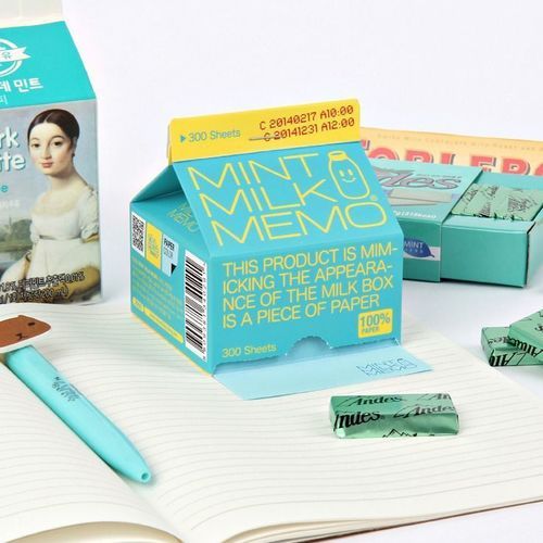 Mint Milk Notepad - Image 11