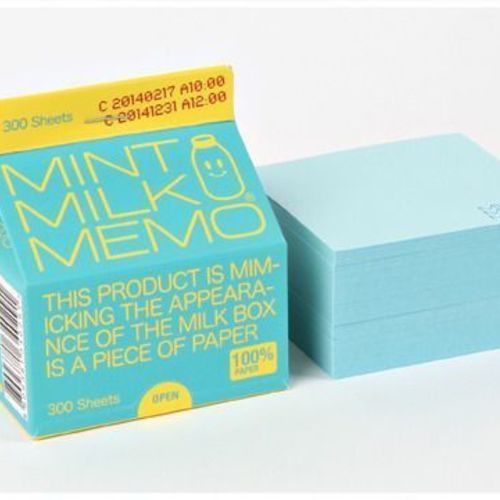 Mint Milk Notepad - Image 9