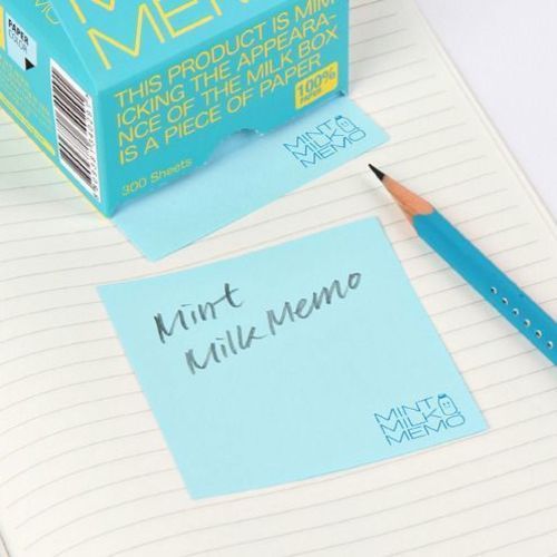 Mint Milk Notepad - Image 7