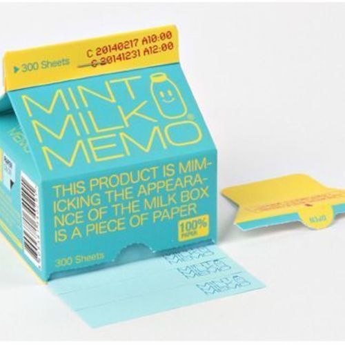Mint Milk Notepad - Image 6