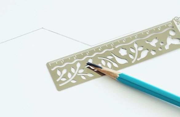 MochiThings: Ruler Bookmark