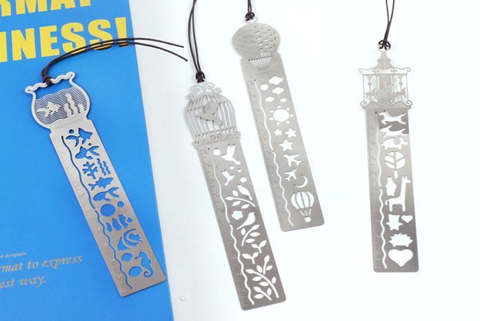 MochiThings: Ruler Bookmark