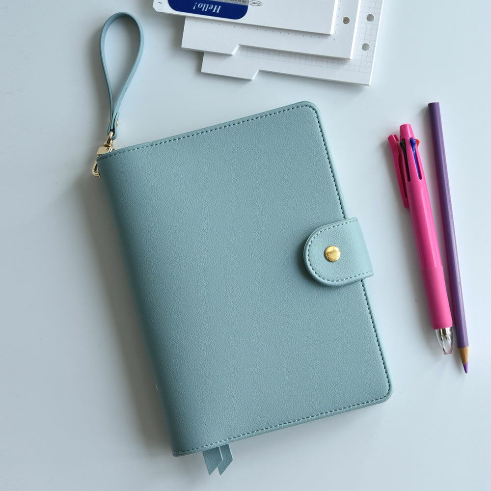 MochiThings: Classy 6 Ring A6 Button Binder