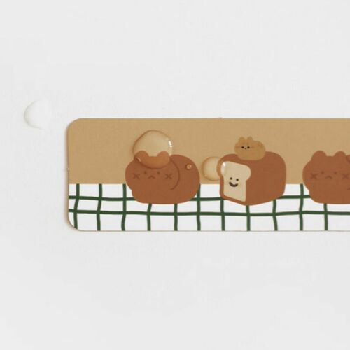 4pcs Cat Paper Bookmark - Image 5