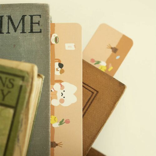 4pcs Cat Paper Bookmark - Image 10