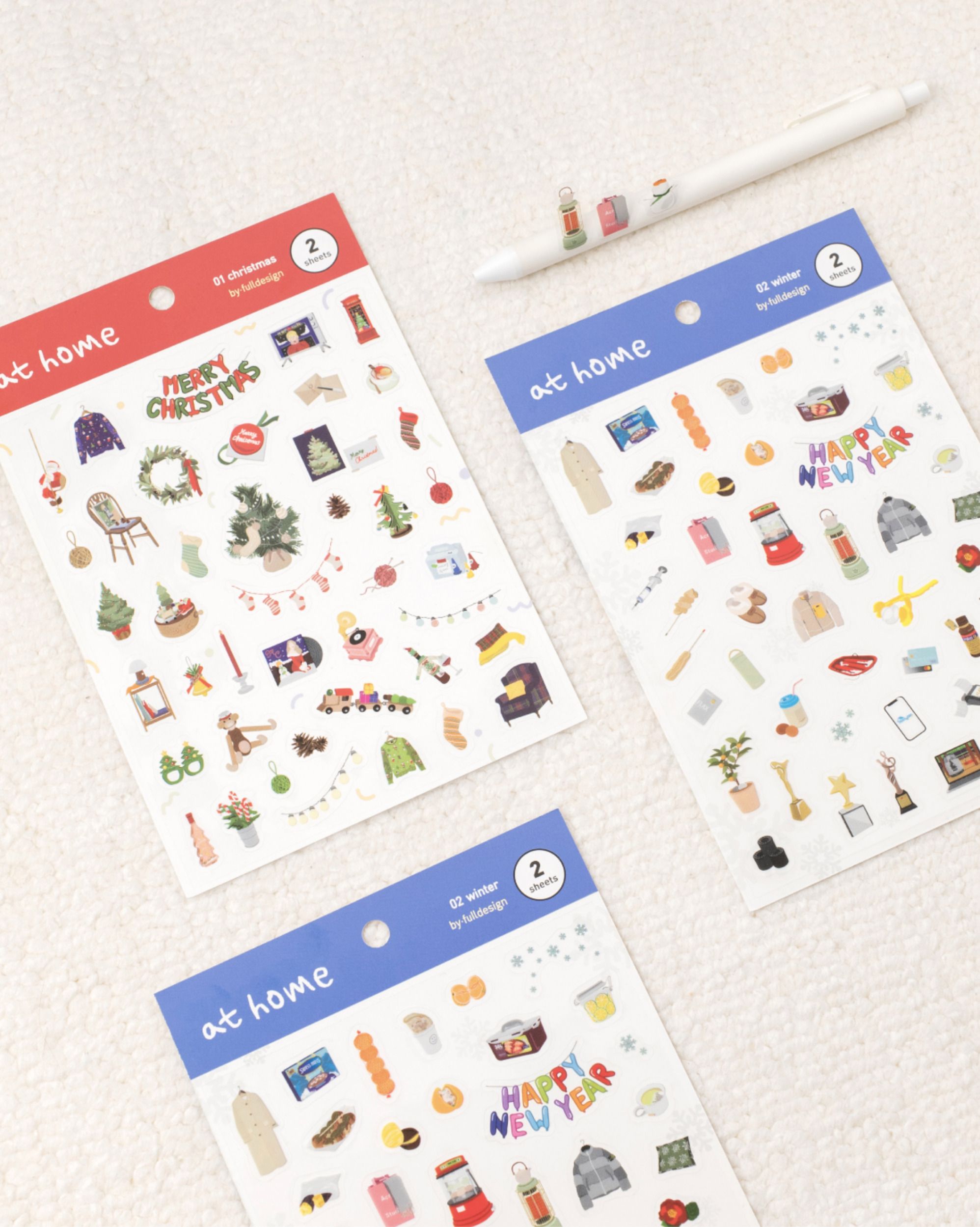 Home Life Deco Sticker v3