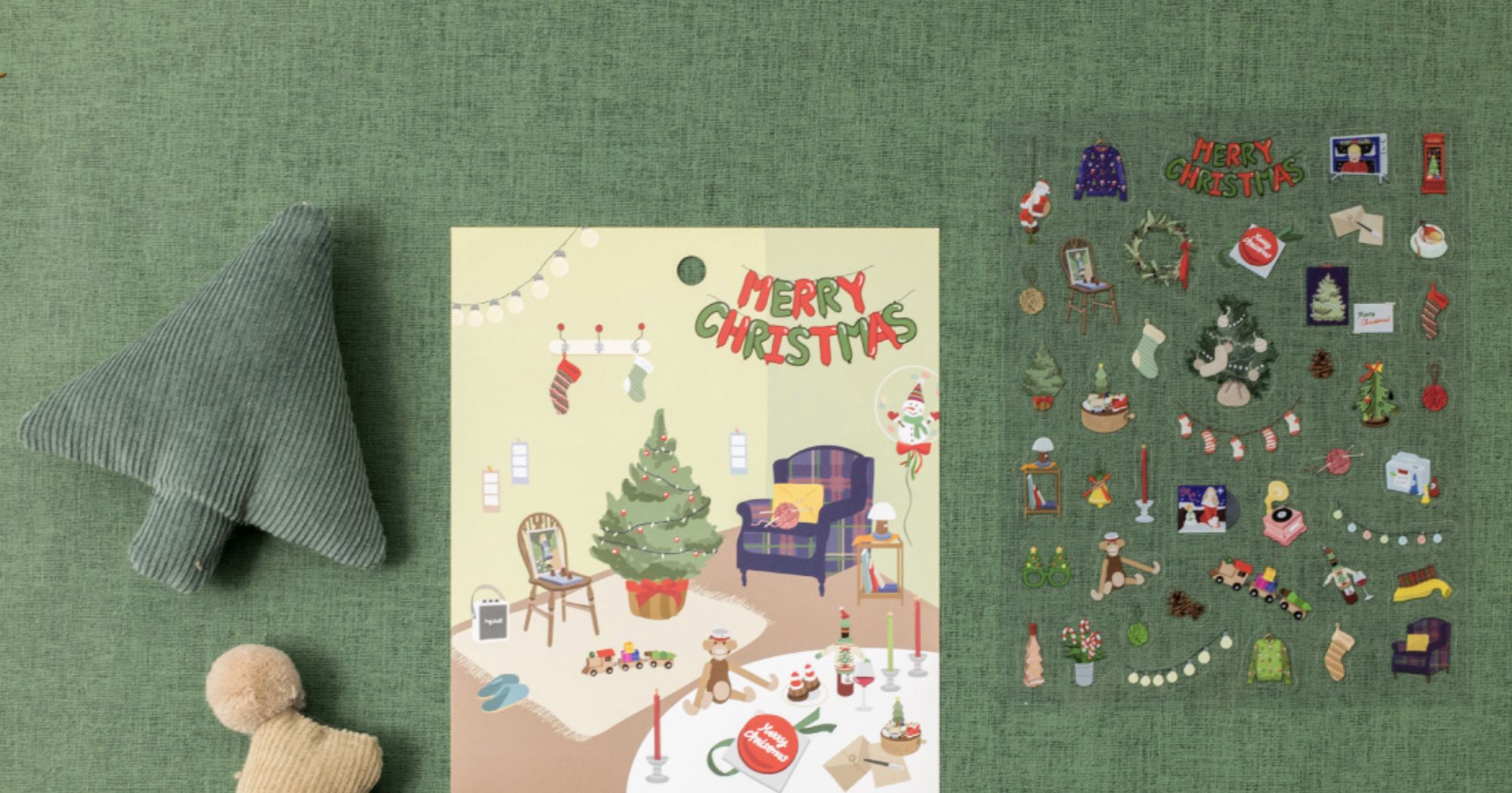 Home Life Deco Sticker v3