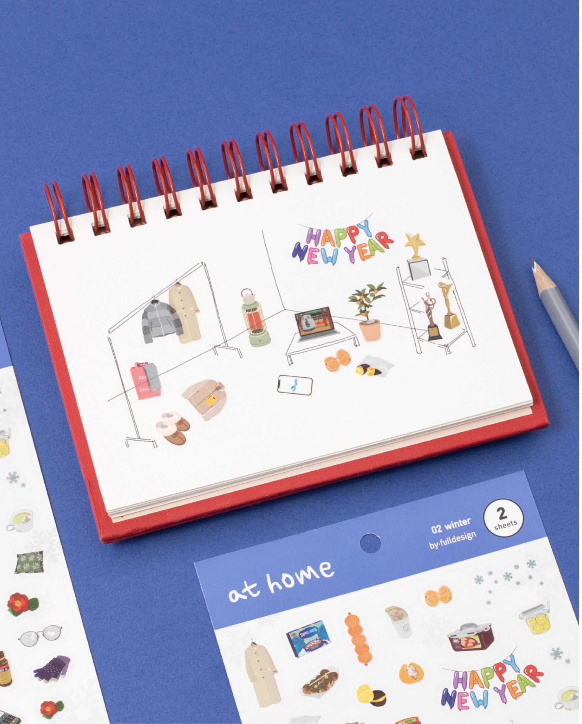 Home Life Deco Sticker v3
