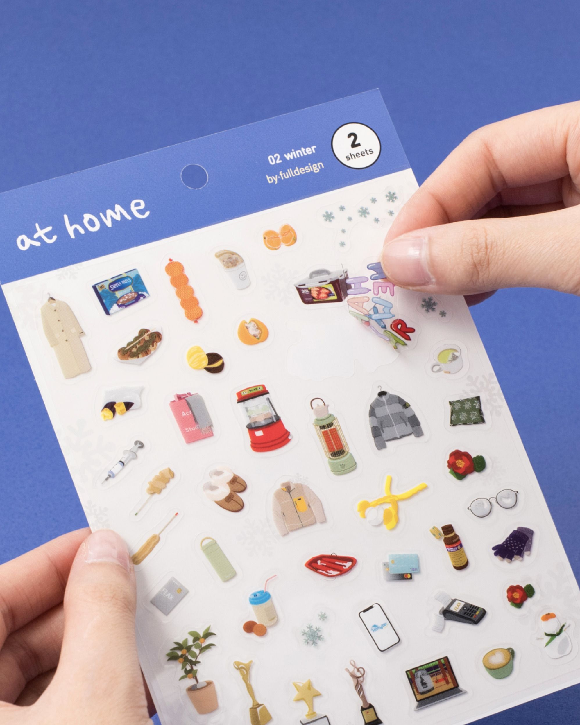 Home Life Deco Sticker v3