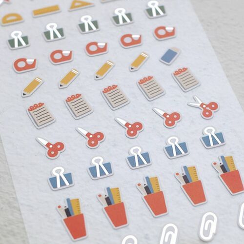 Mini Stationery Deco Sticker - Image 4