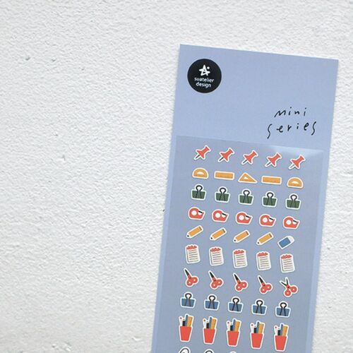 Mini Stationery Deco Sticker - Image 3