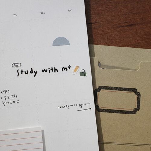 Mini Stationery Deco Sticker - Image 6