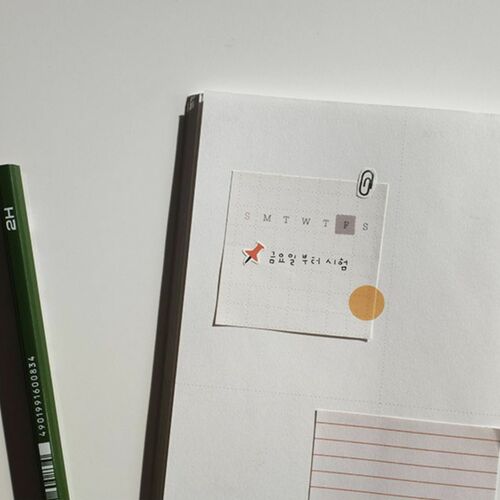 Mini Stationery Deco Sticker - Image 8