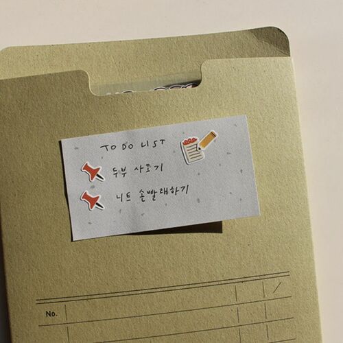 Mini Stationery Deco Sticker - Image 9