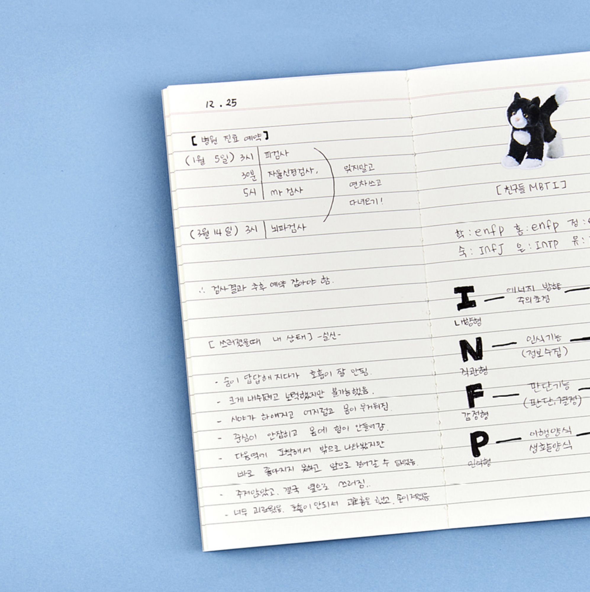 Slim Pattern Notebook