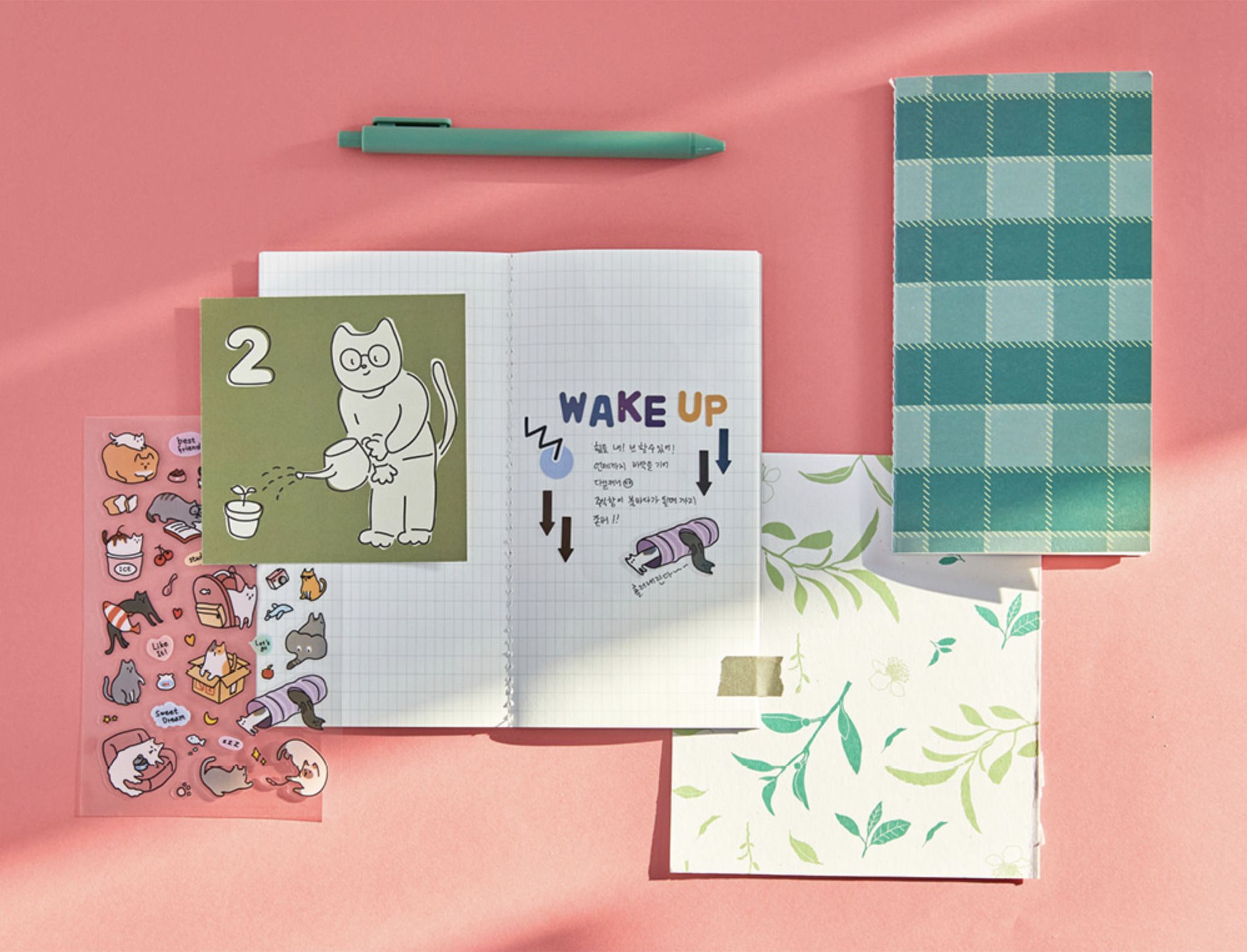 Slim Pattern Notebook
