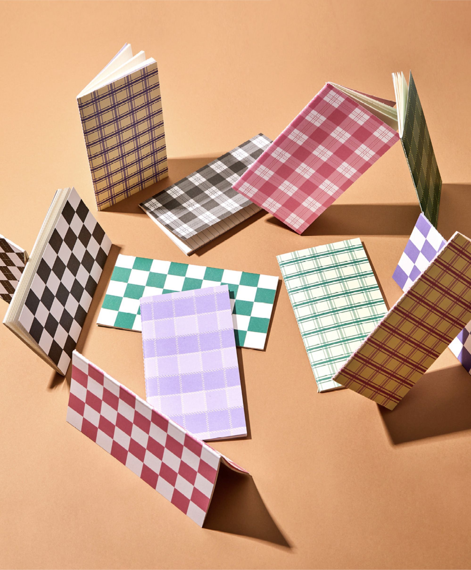 Slim Pattern Notebook
