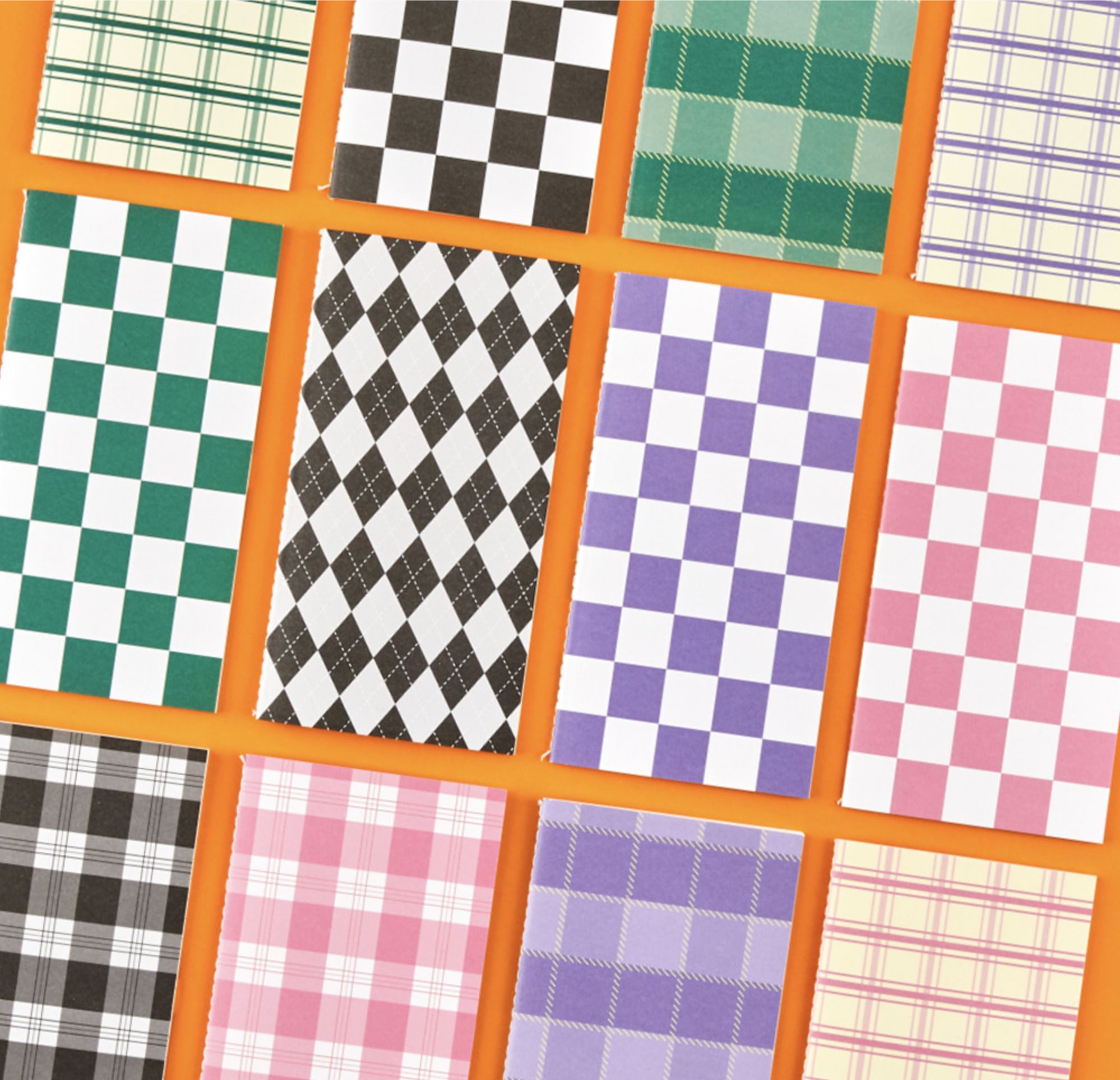 Slim Pattern Notebook