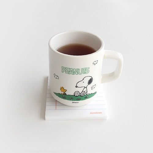 MochiThings: Mini Notebook Acrylic Coaster