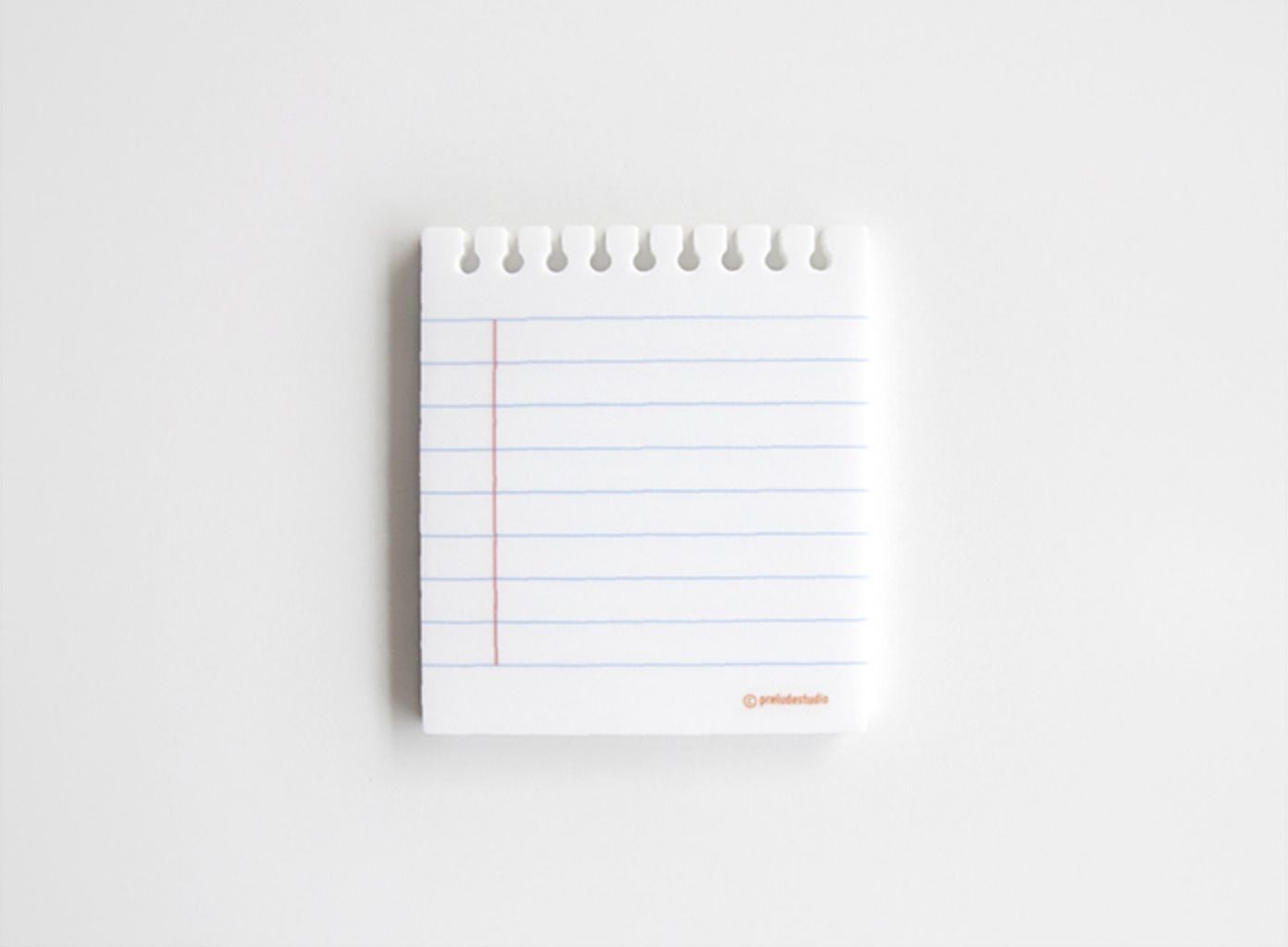 MochiThings: Mini Notebook Acrylic Coaster