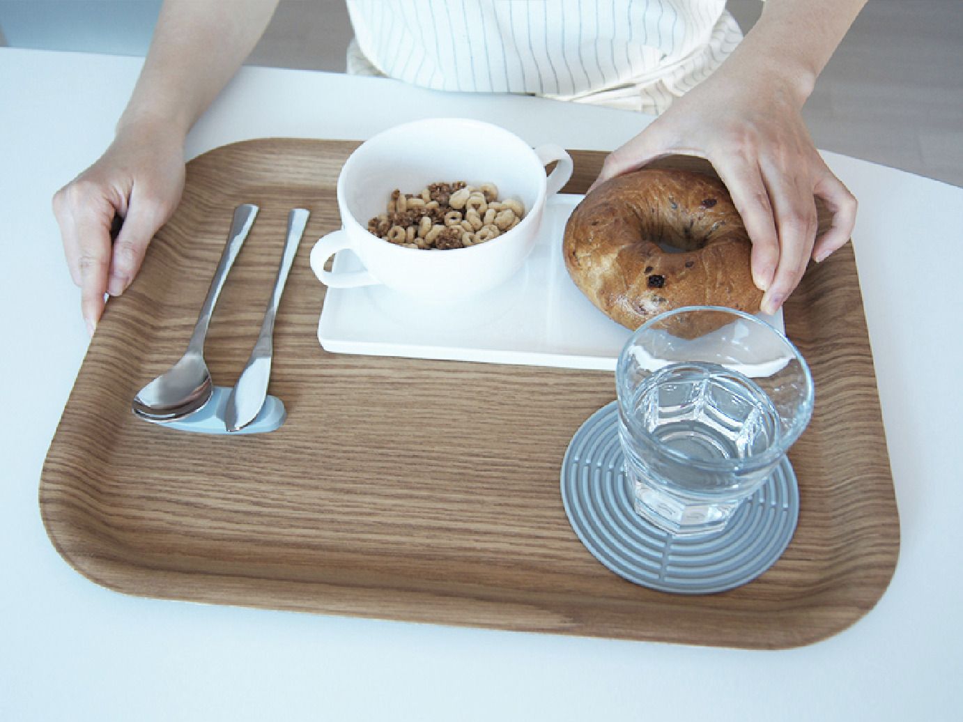 4pcs Silicone Spoon Rest Set