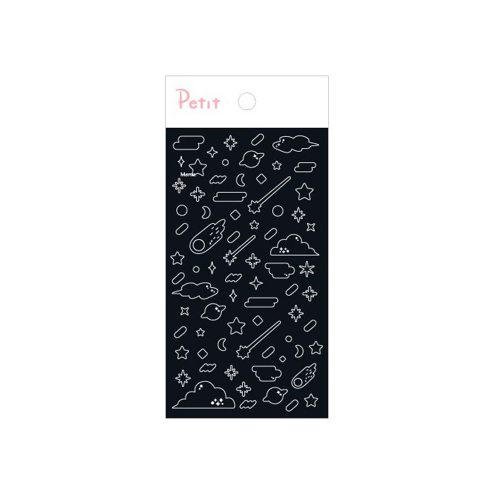 Petit Hologram Line Deco Sticker