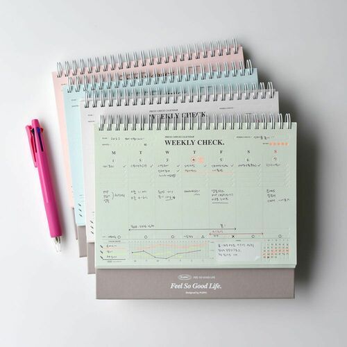 A5 Press Check Standing Planner