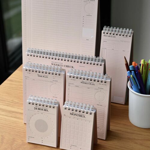 A5 Press Check Standing Planner
