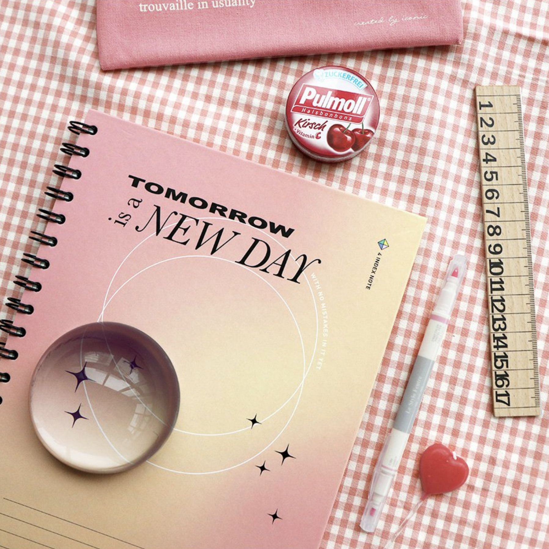 Hardcover B5 Index Lined Notebook
