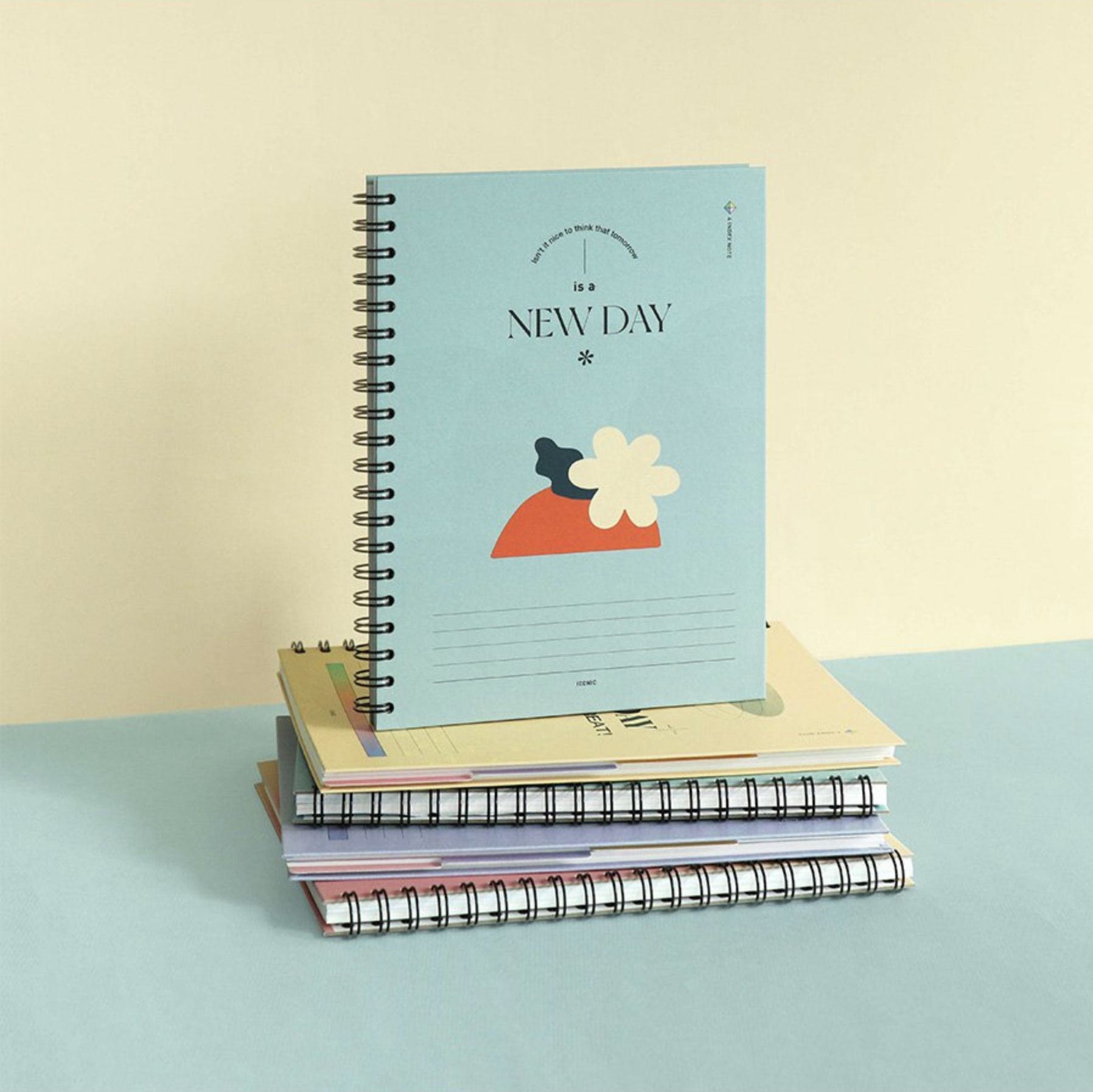 Hardcover B5 Index Lined Notebook