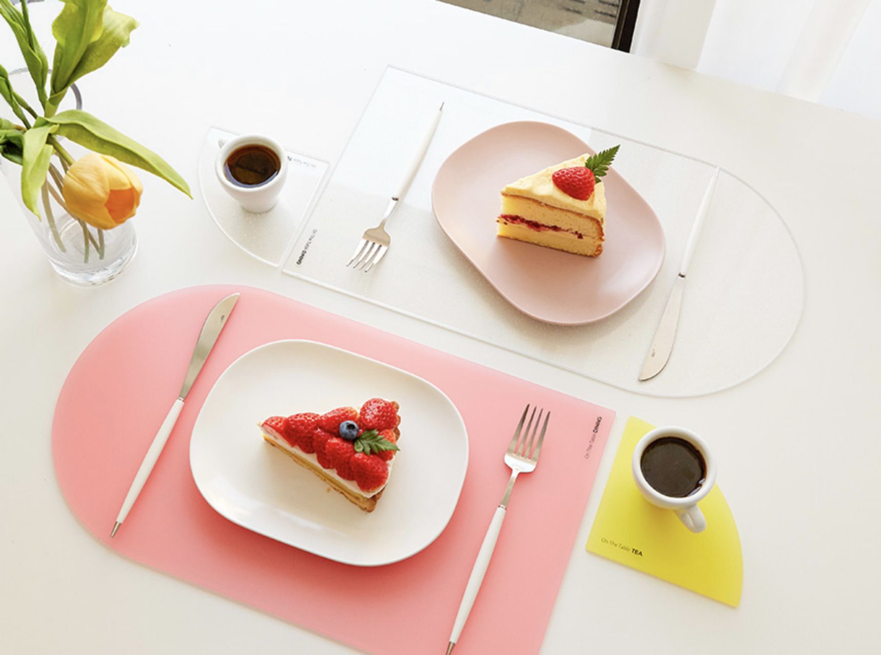 MochiThings On the Table Acrylic Dining Placemat