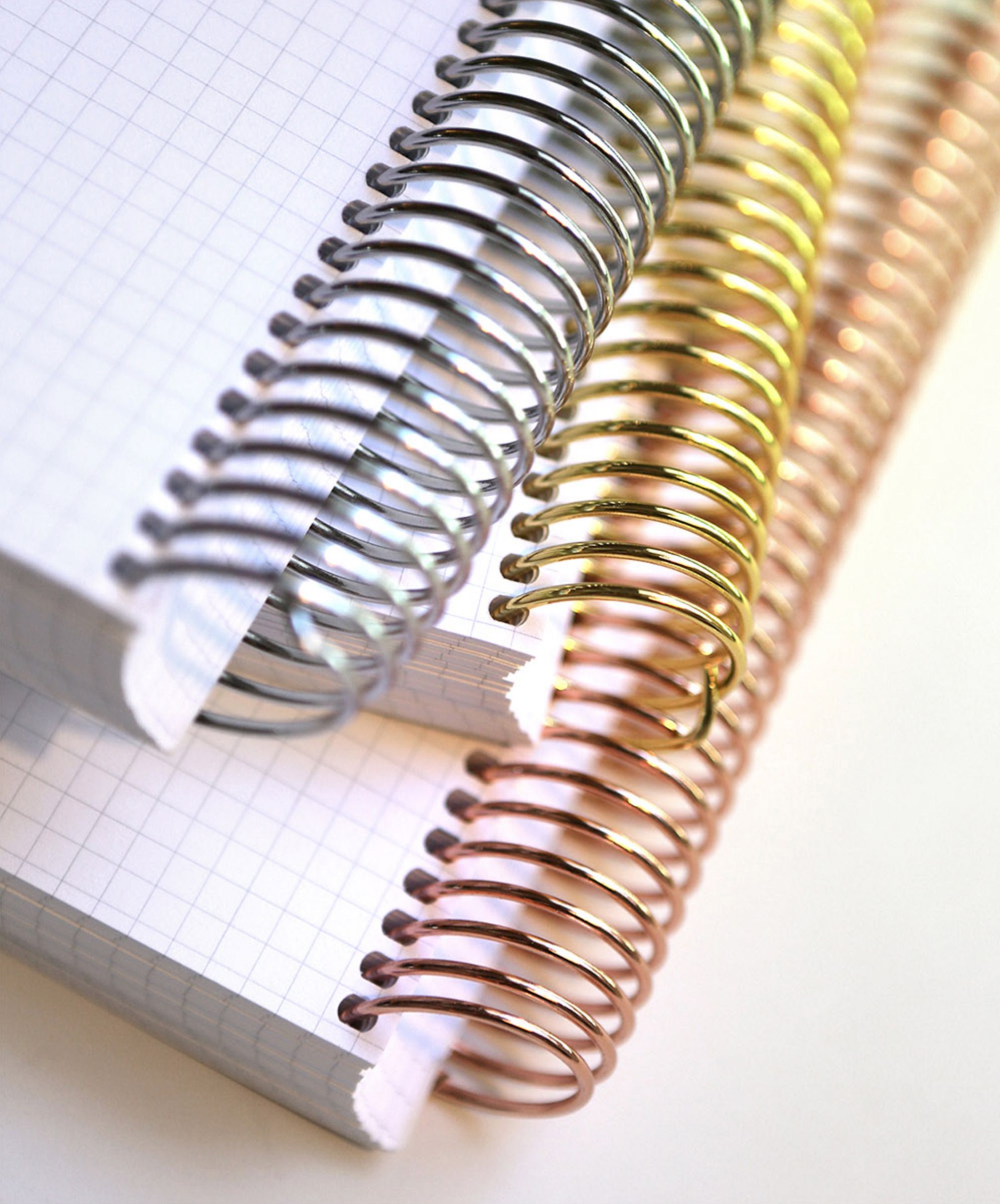 MochiThings: MYO Spiral Jumbo Grid Notebook