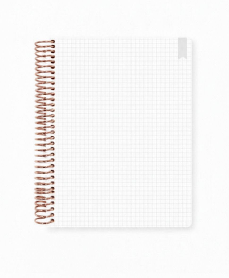 MochiThings: MYO Spiral Grid Notebook