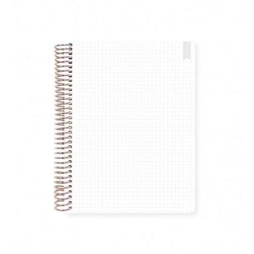 MYO Spiral Grid Notebook