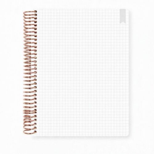 MYO Spiral Grid Notebook
