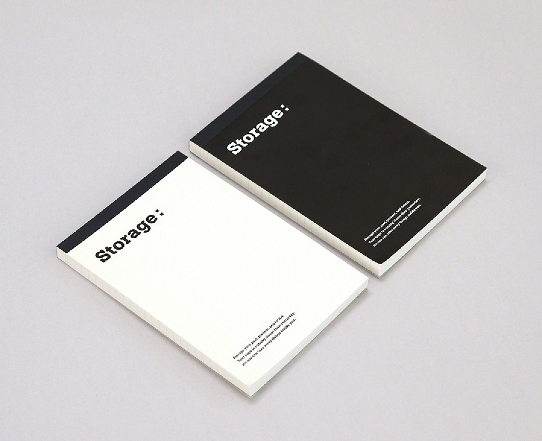 MochiThings: Storage B6 Lined Notepad