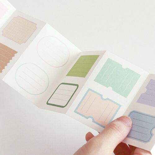 56pcs Gi Bon Label Sticker Set - Image 6