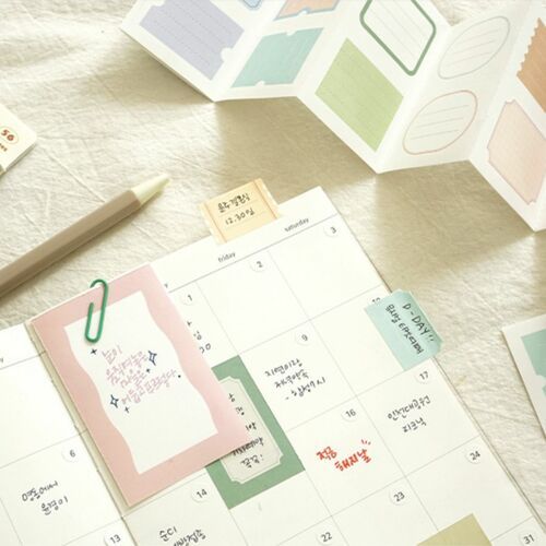 56pcs Gi Bon Label Sticker Set - Image 13