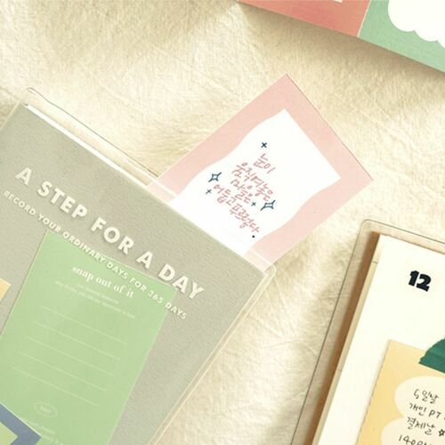 56pcs Gi Bon Label Sticker Set - Image 14