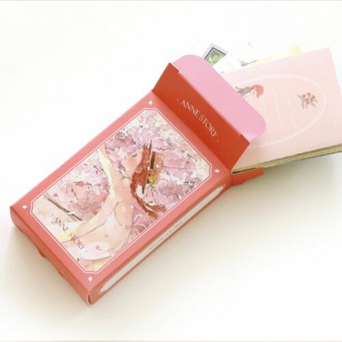 56pcs Anne Story Label Sticker Set - Image 5