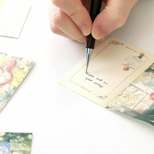 56pcs Anne Story Label Sticker Set - Image 8