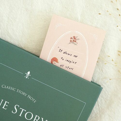56pcs Anne Story Label Sticker Set - Image 11